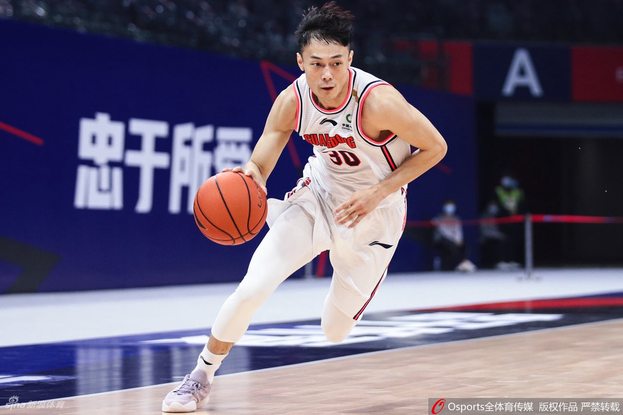 [CBA]广东109-80北控 赵睿20分8板7助