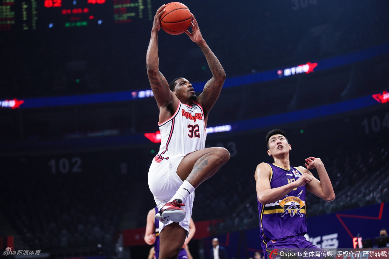 [CBA]广东109-80北控 赵睿20分8板7助