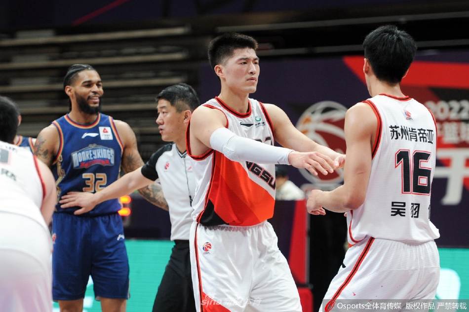 [CBA联赛]苏州99：91胜南京