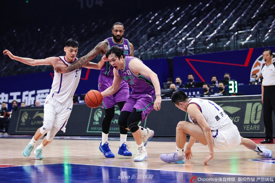 [CBA联赛]天津134-124胜山东