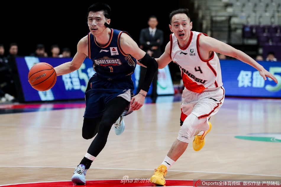 [CBA联赛]苏州99：91胜南京