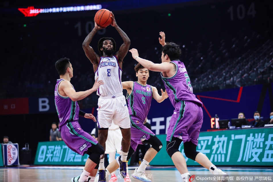 [CBA联赛]天津134-124胜山东
