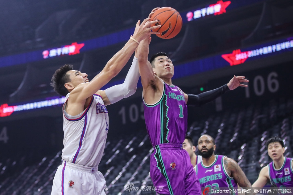 [CBA联赛]天津134-124胜山东