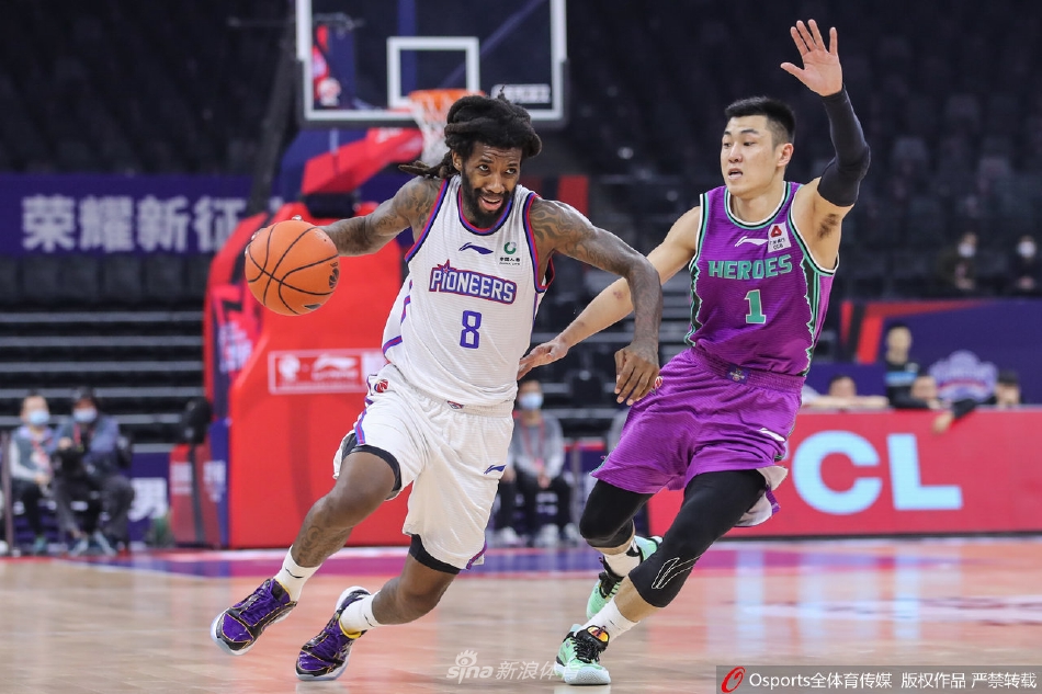 [CBA联赛]天津134-124胜山东