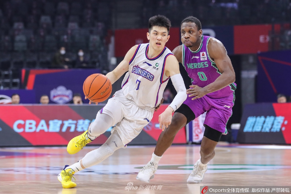 [CBA联赛]天津134-124胜山东