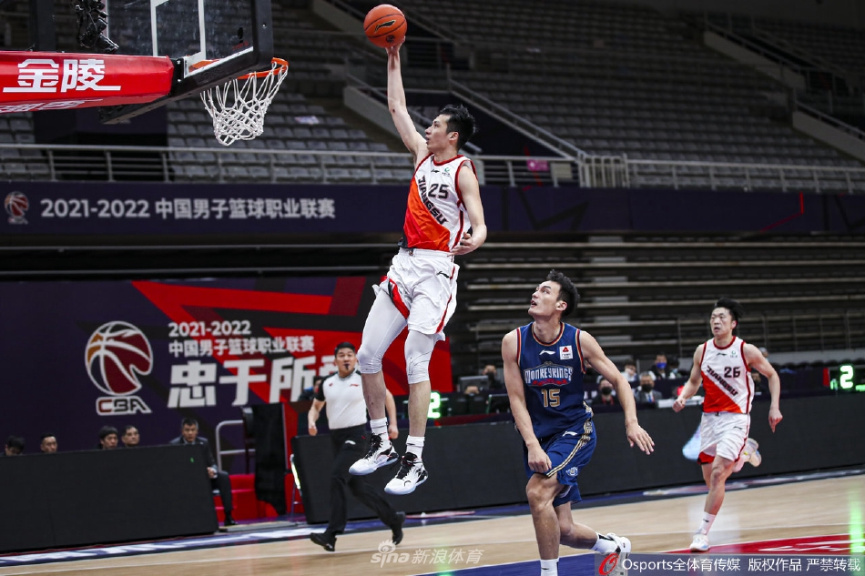 [CBA联赛]苏州99：91胜南京