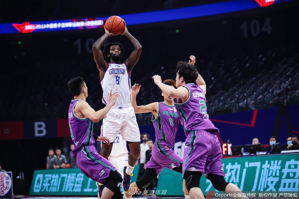 [CBA联赛]天津134-124胜山东