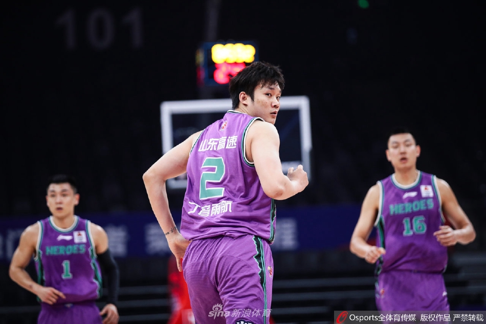 [CBA联赛]天津134-124胜山东