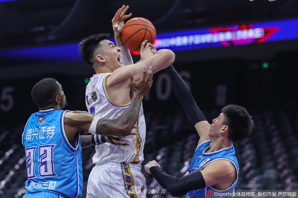 [CBA联赛]首钢106：70胜宁波