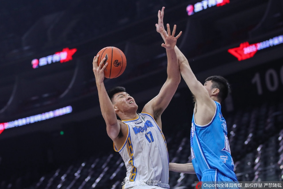 [CBA联赛]首钢106：70胜宁波