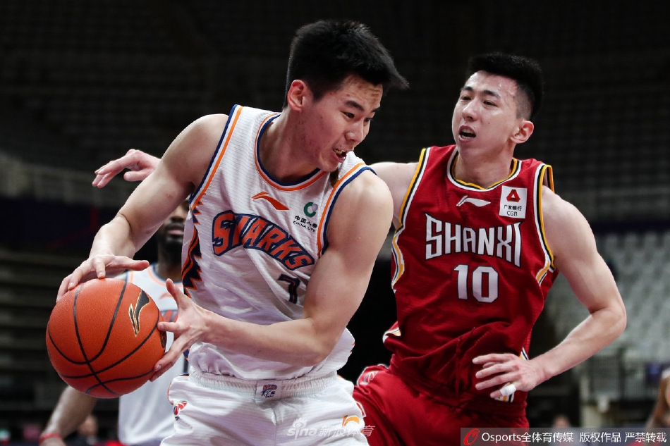 [CBA联赛]上海135：111胜山西