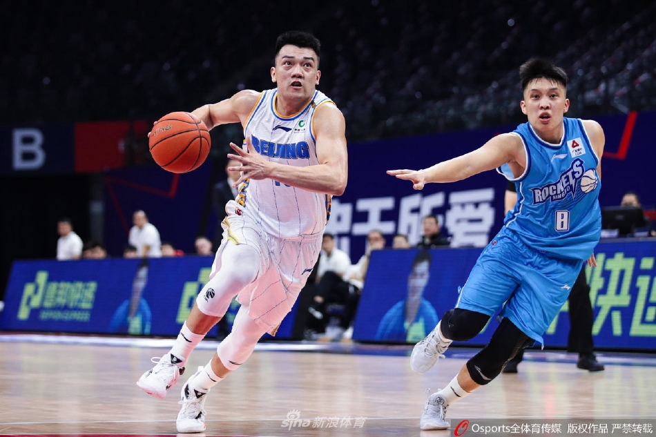 [CBA联赛]首钢106：70胜宁波