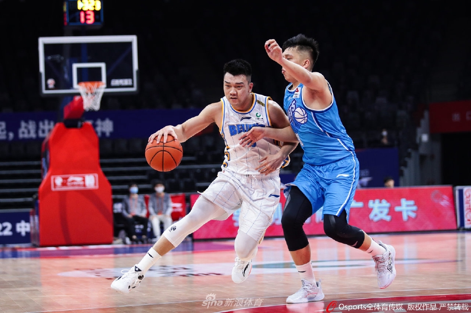 [CBA联赛]首钢106：70胜宁波