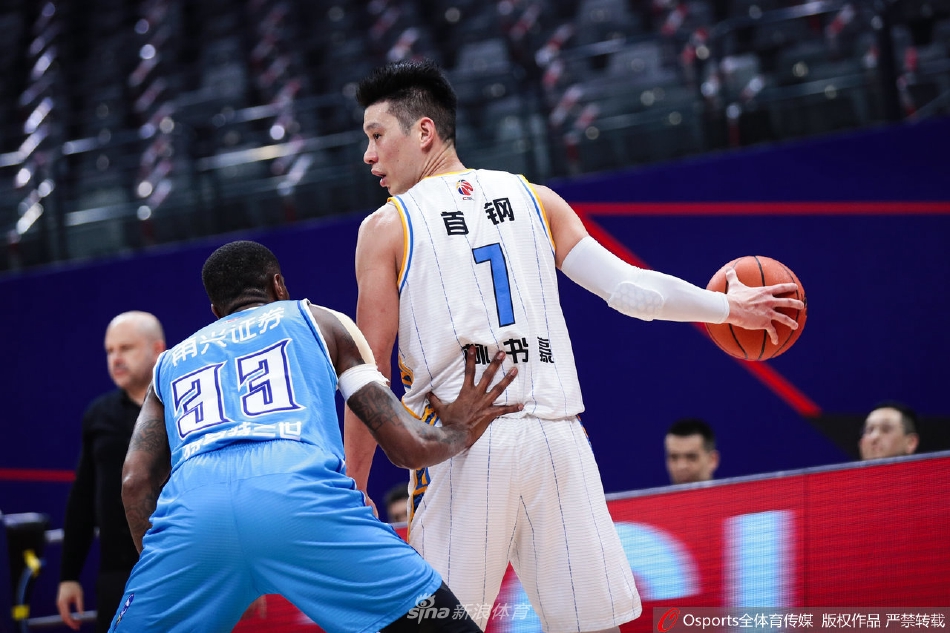 [CBA联赛]首钢106：70胜宁波