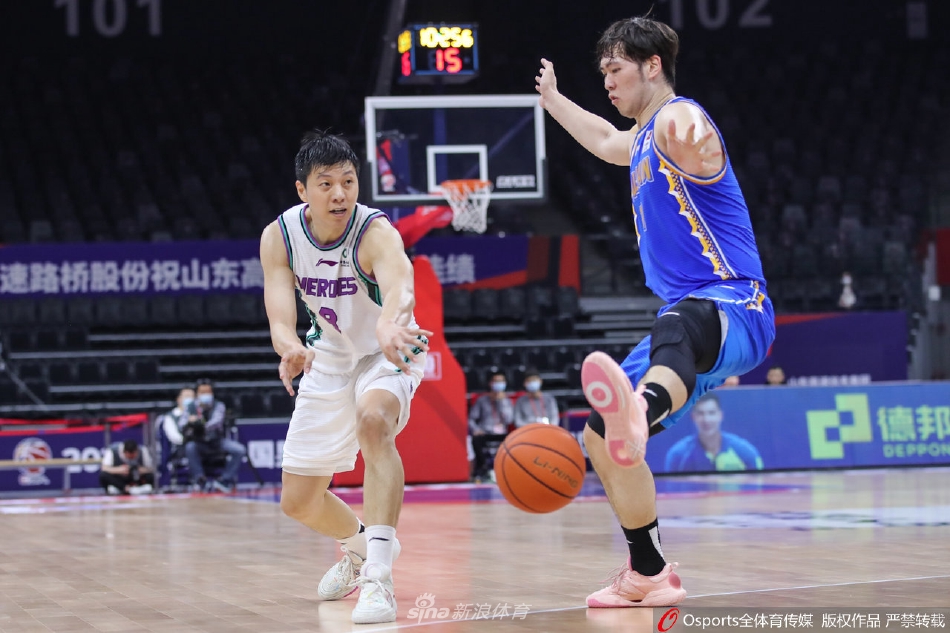 [CBA联赛]山东113：102胜福建