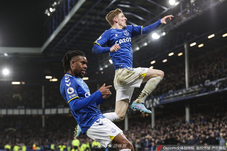 [英超]埃弗顿1：0胜纽卡斯尔联