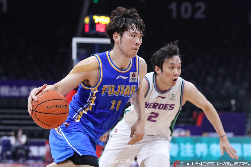 [CBA联赛]山东113：102胜福建