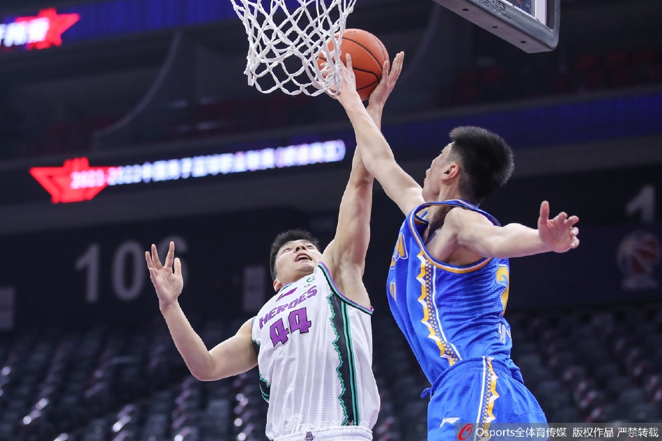 [CBA联赛]山东113：102胜福建