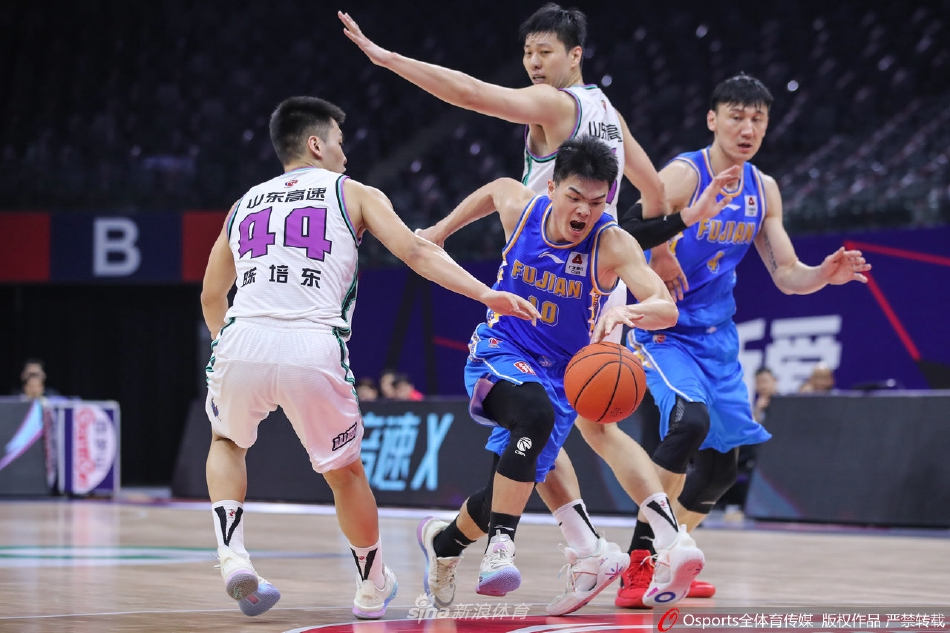 [CBA联赛]山东113：102胜福建