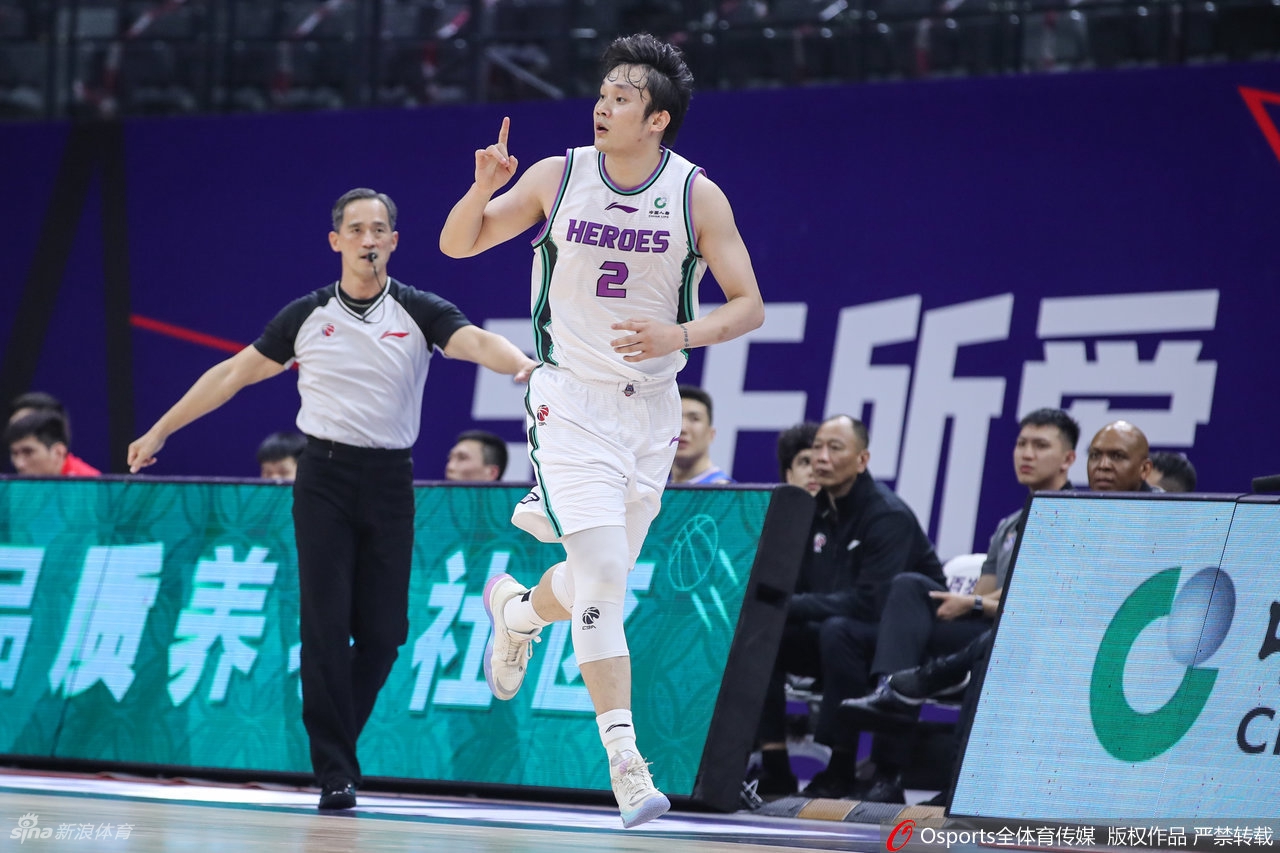 [CBA联赛]山东113：102胜福建