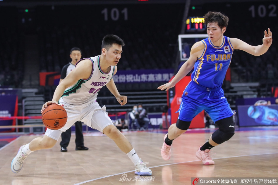 [CBA联赛]山东113：102胜福建