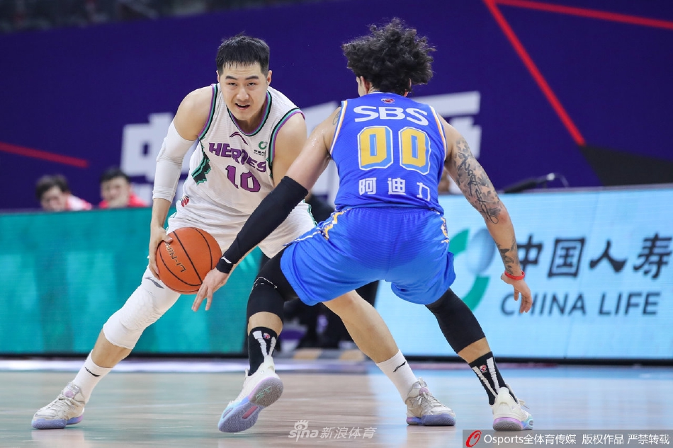 [CBA联赛]山东113：102胜福建