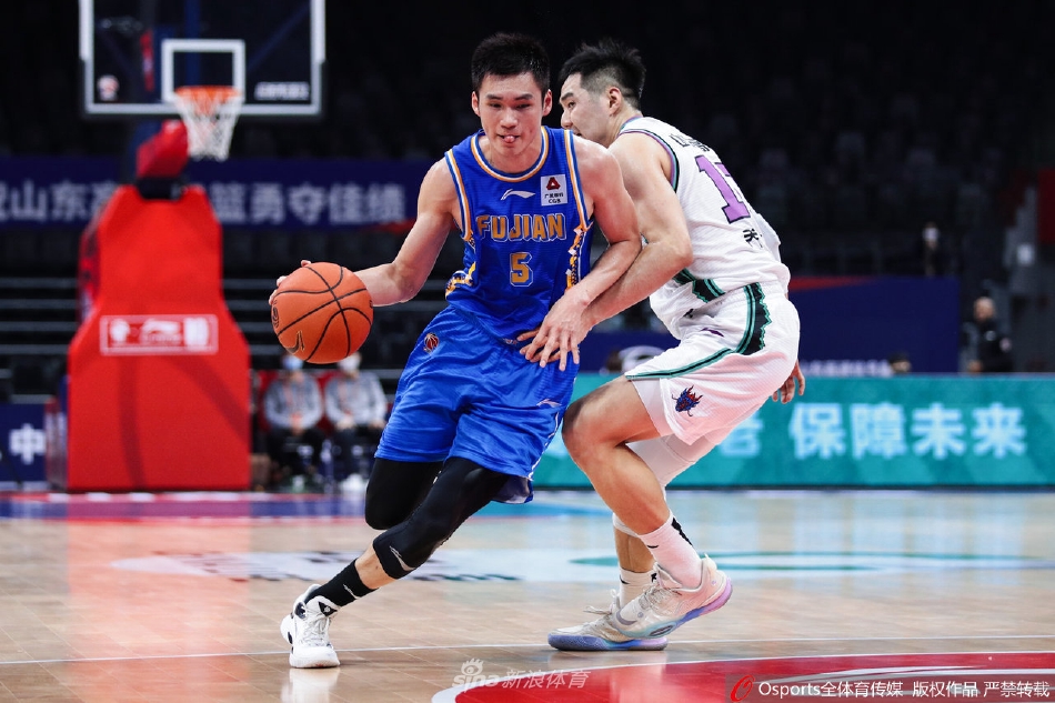 [CBA联赛]山东113：102胜福建