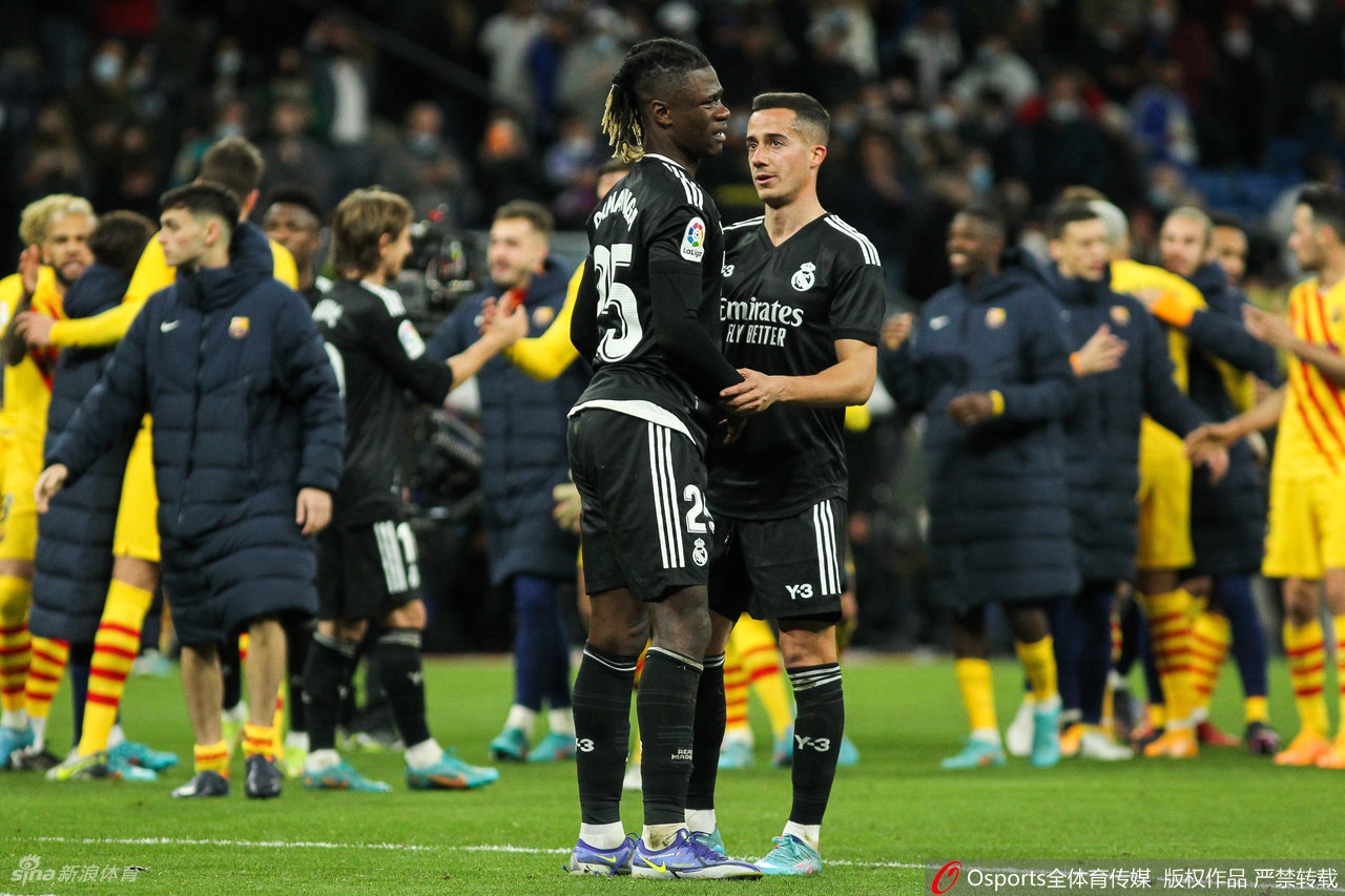 [西甲]皇马0-4巴萨 奥巴梅扬梅开二度