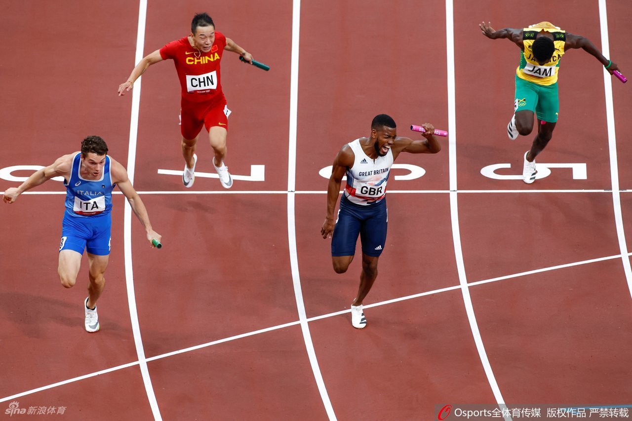 国际田联认证中国接力队递补获奥运铜牌