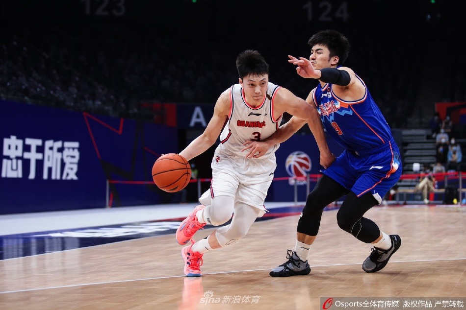 [CBA联赛]广东118：99胜新疆