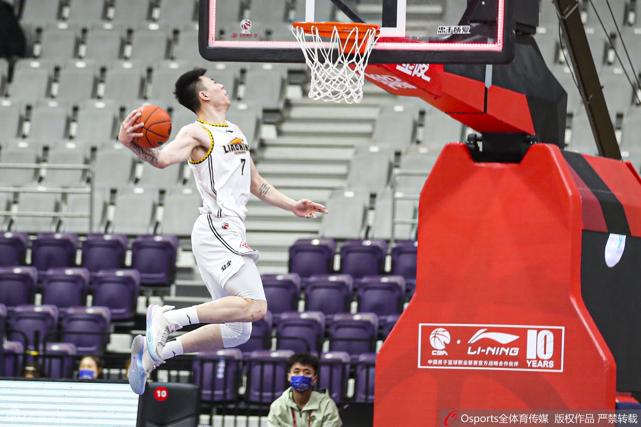 [CBA]辽宁134-90四川 赵继伟31分15助攻