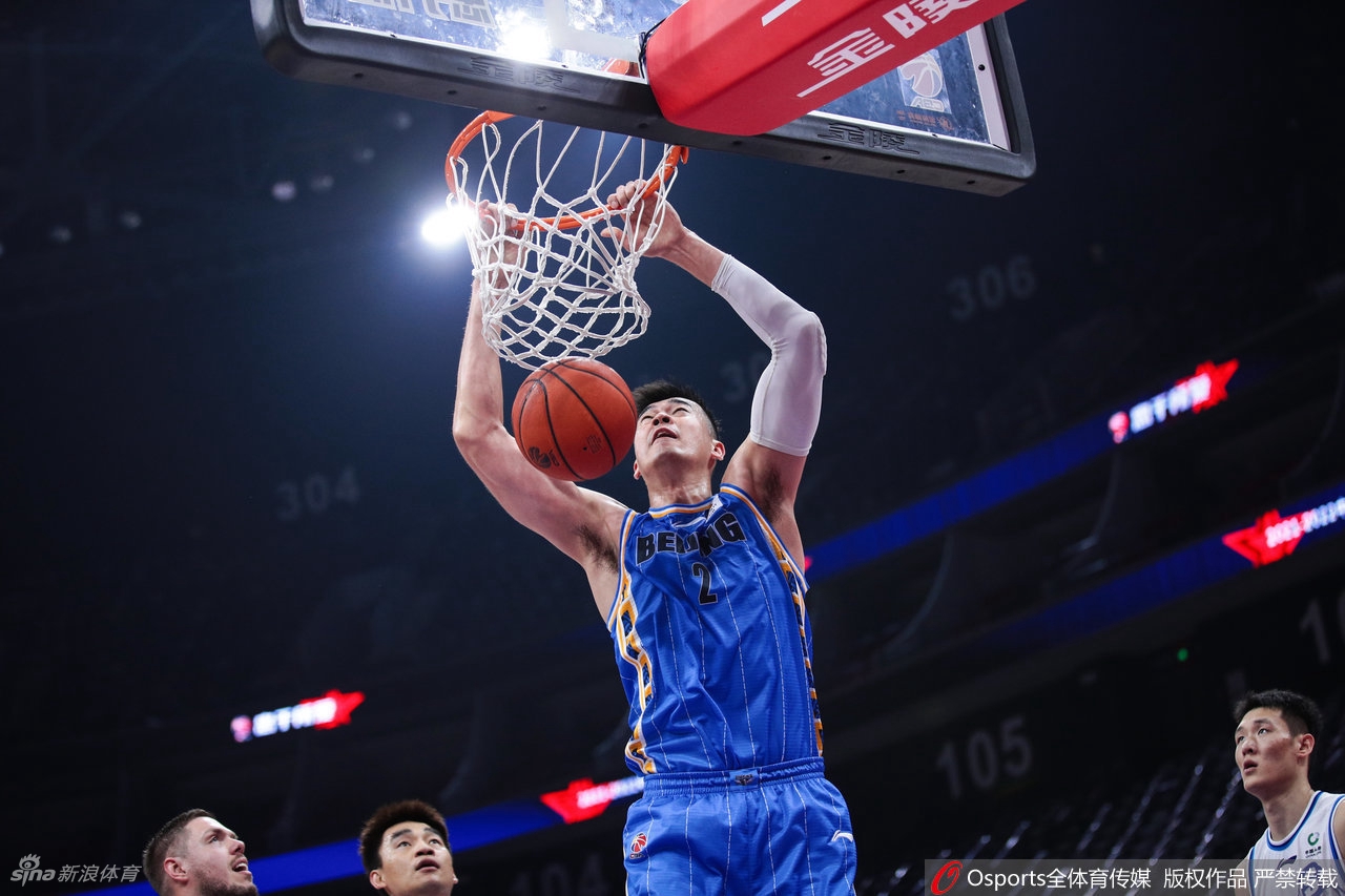 [CBA]北京首钢118-84宁波 林书豪21分6板5助