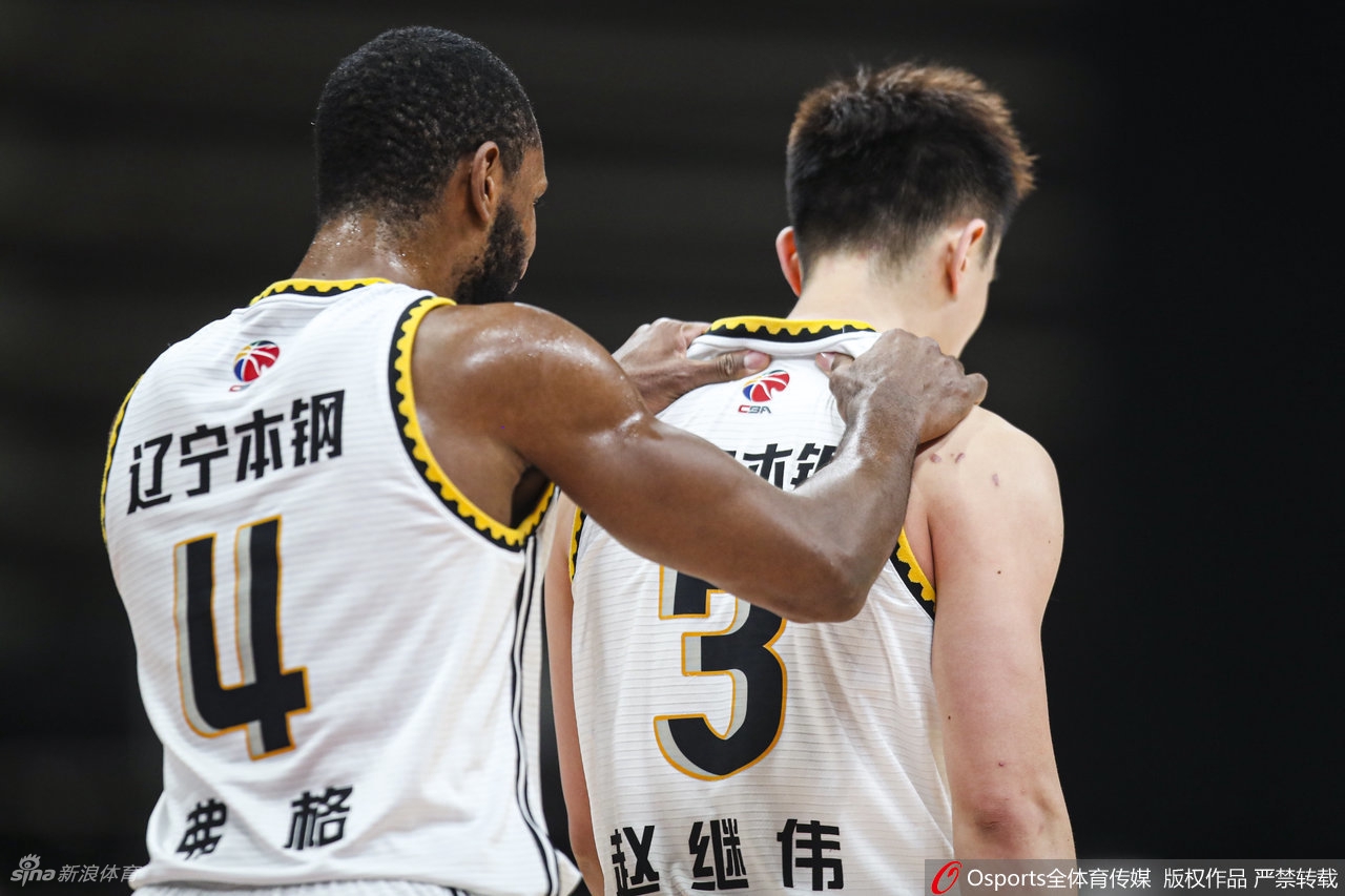 [CBA]辽宁134-90四川 赵继伟31分15助攻