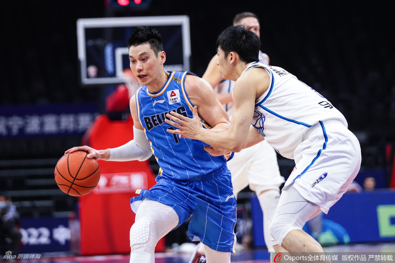 [CBA]北京首钢118-84宁波 林书豪21分6板5助