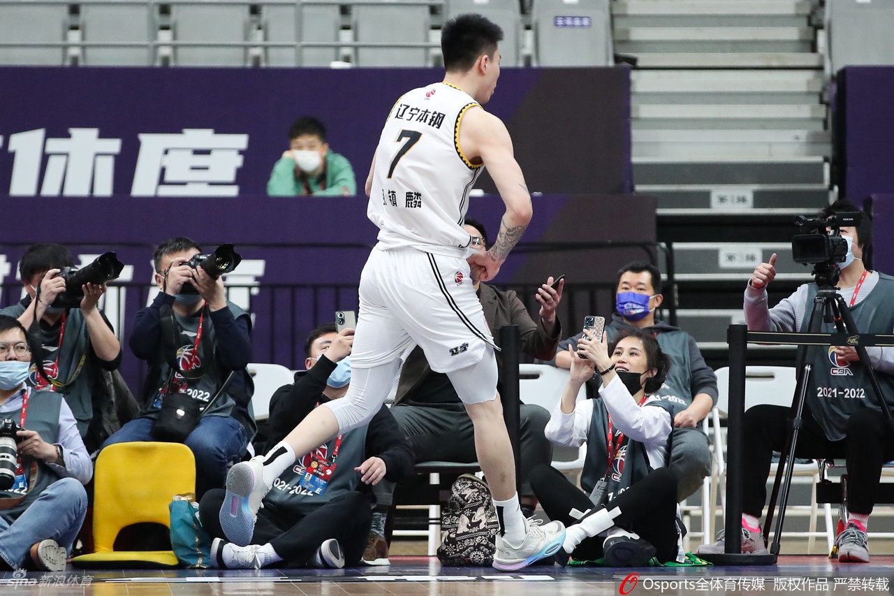 [CBA]辽宁134-90四川 赵继伟31分15助攻
