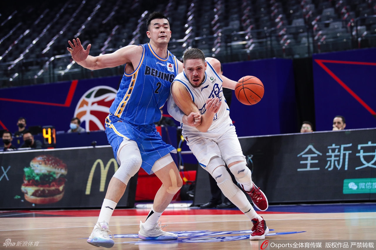 [CBA]北京首钢118-84宁波 林书豪21分6板5助