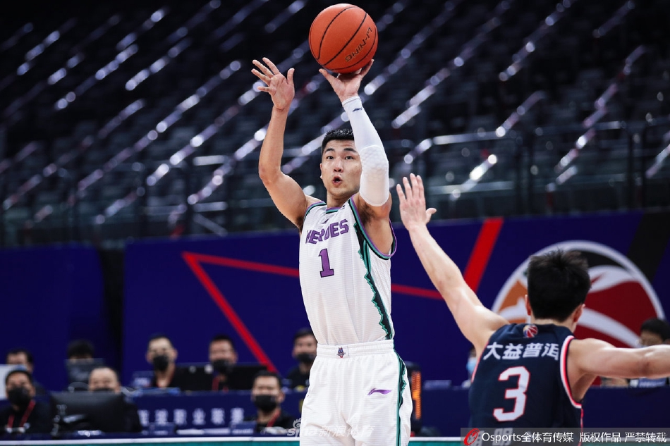 [CBA联赛]山东111：110胜广东