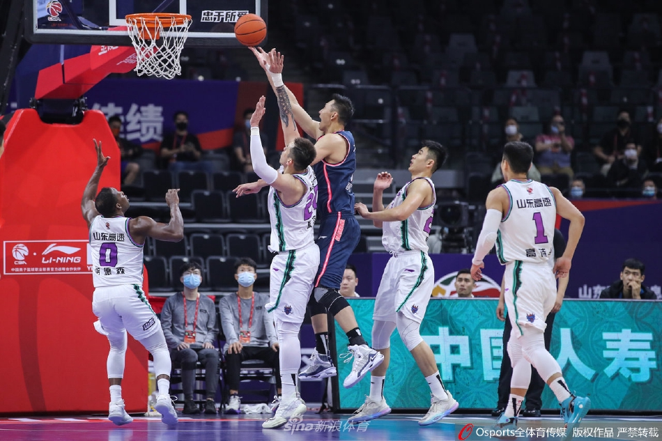 [CBA联赛]山东111：110胜广东