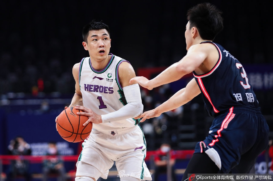 [CBA联赛]山东111：110胜广东