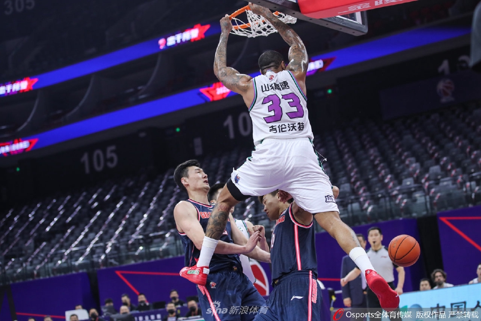 [CBA联赛]山东111：110胜广东