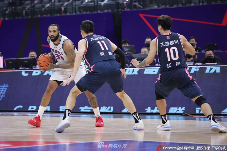 [CBA联赛]山东111：110胜广东