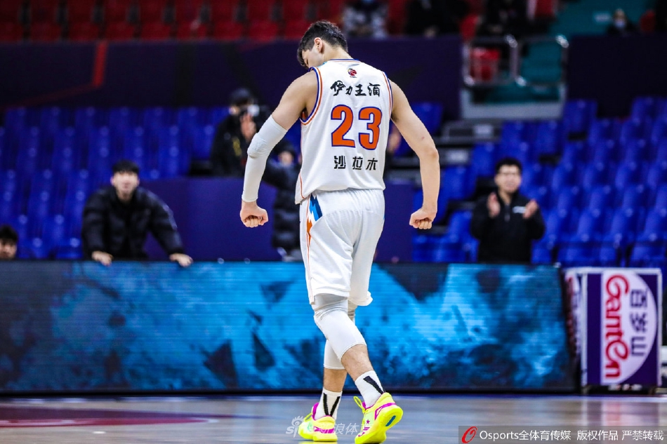 CBA联赛常规赛盘点 阿不都沙拉木荣膺本土得分王