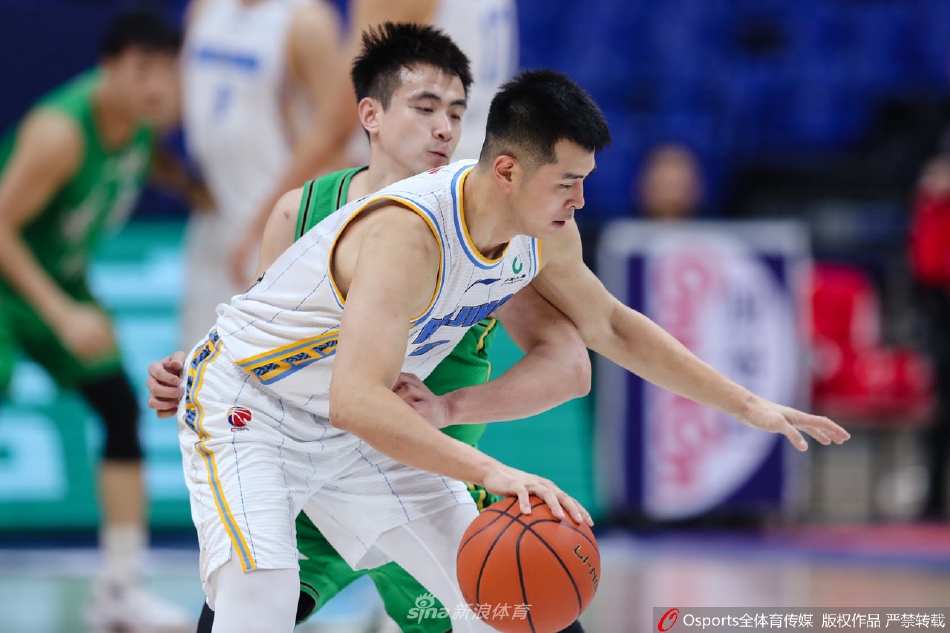 CBA联赛常规赛盘点 赵继伟荣膺本土抢断王