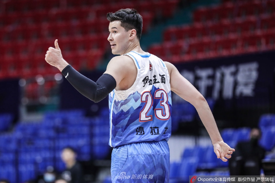 CBA联赛常规赛盘点 阿不都沙拉木荣膺本土得分王