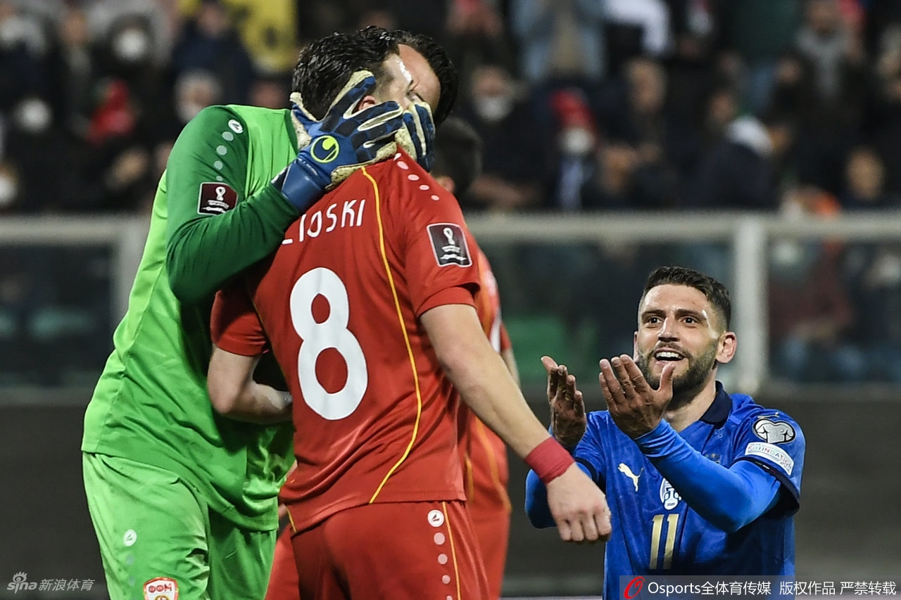 [世预赛]意大利0-1北马其顿 连续2届无缘世界杯