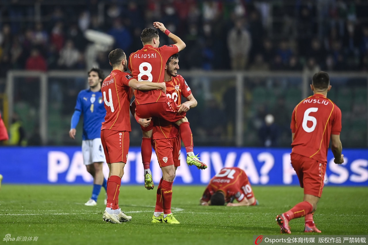 [世预赛]意大利0-1北马其顿 连续2届无缘世界杯