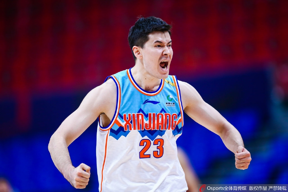 2021-2022赛季CBA联赛常规赛关键词：怒吼庆祝