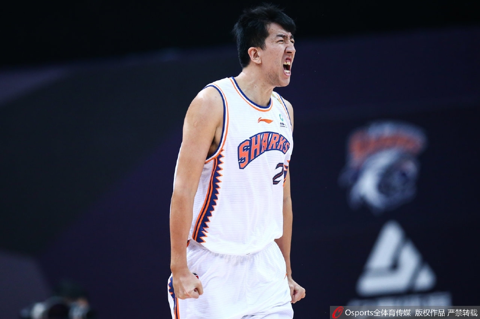 2021-2022赛季CBA联赛常规赛关键词：怒吼庆祝