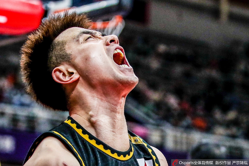 2021-2022赛季CBA联赛常规赛关键词：怒吼庆祝