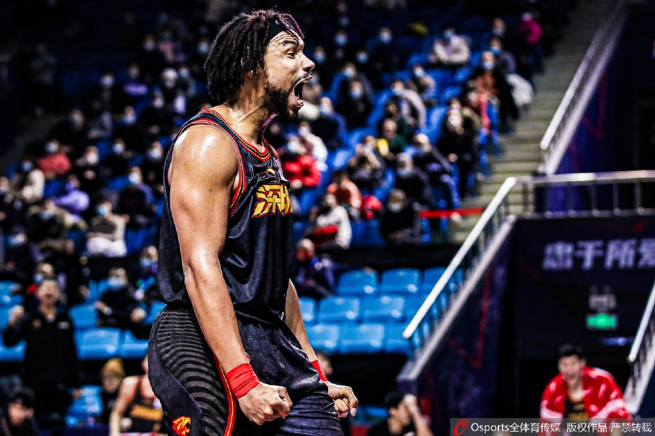 2021-2022赛季CBA联赛常规赛关键词：怒吼庆祝